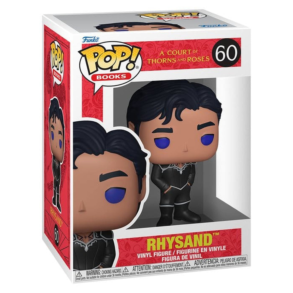Produktbild Das Reich der sieben Höfe - Rhysand Funko Pop Figur