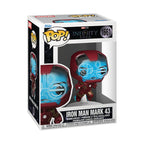 Produktbild Marvel Infinity - Iron Man Mark 43 Funko Pop Wackelkopf-Figur