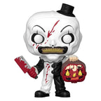 Image produit Terrifier - Figurine Funko Pop Art avec tête phosphorescente