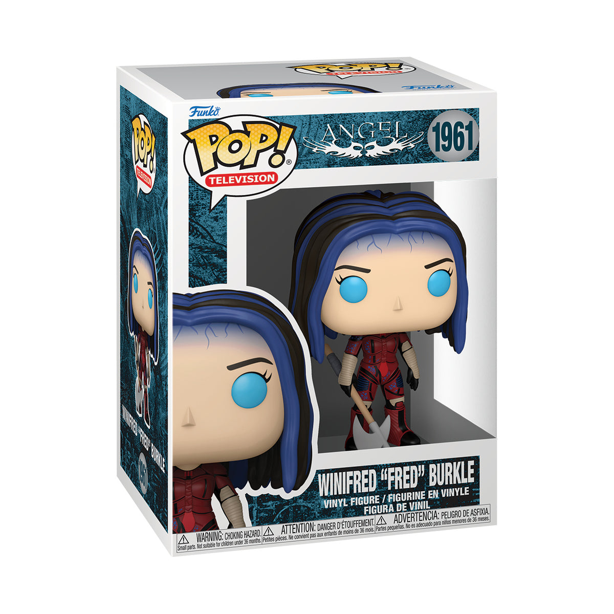 Produktbild Angel - Winifred "Fred" Burkle Funko Pop Figur