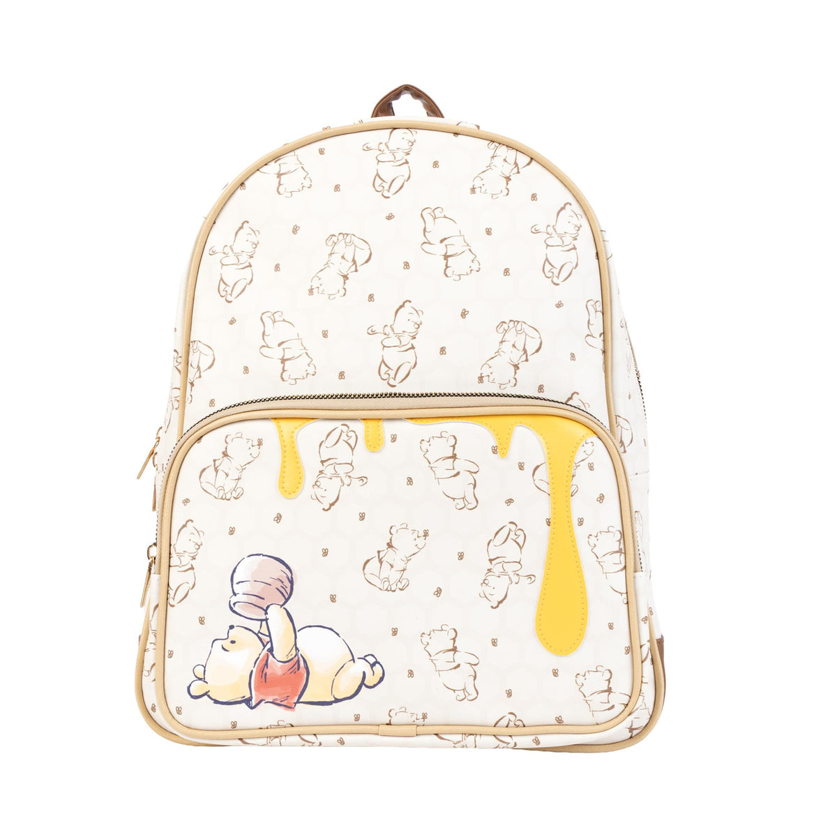 Image produit Winnie l'Ourson - Sac à dos pot de miel