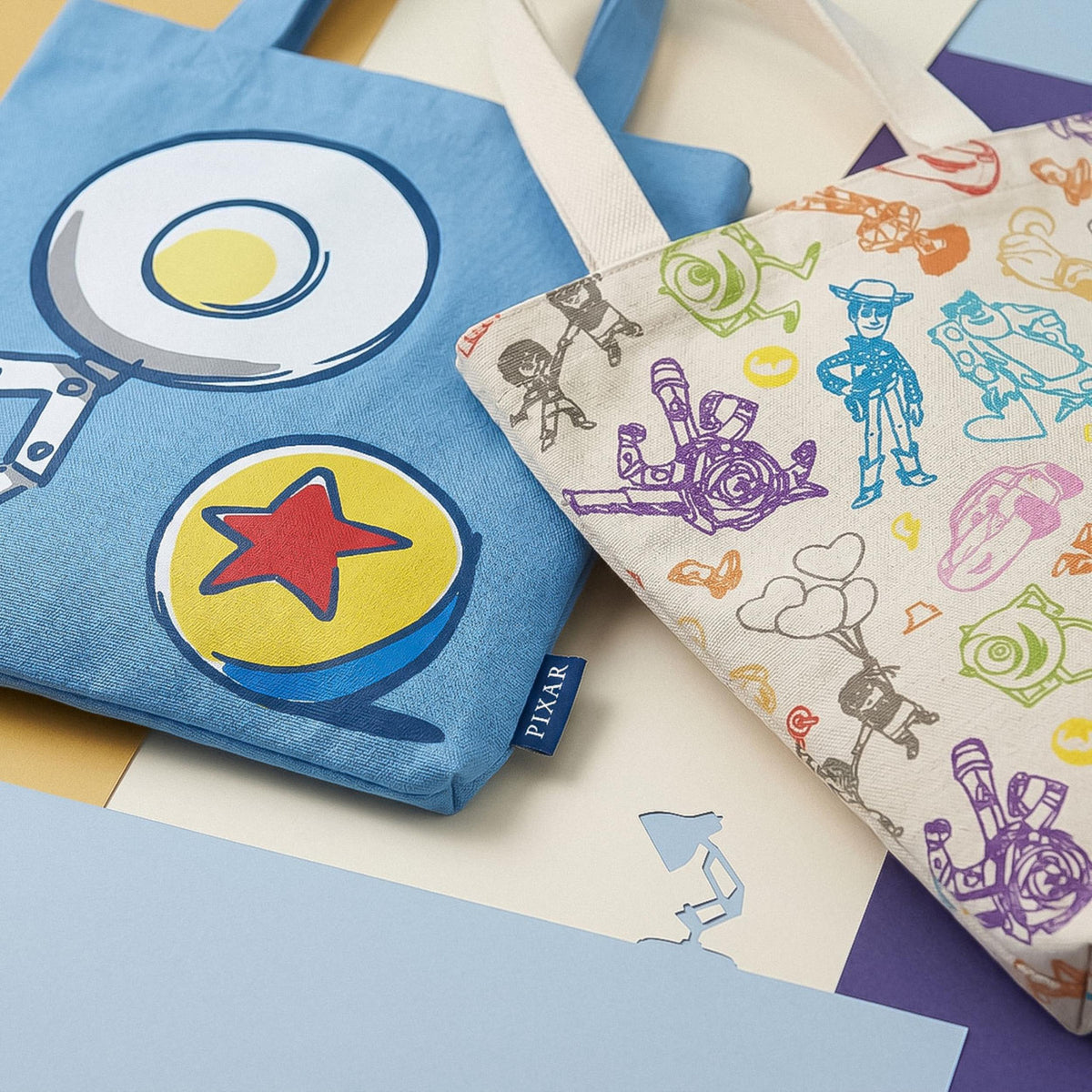 Image produit Disney - Sac tote bag Pixar
