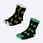 Produktbild Harry Potter - Socken 12er Set im Geschenkkoffer
