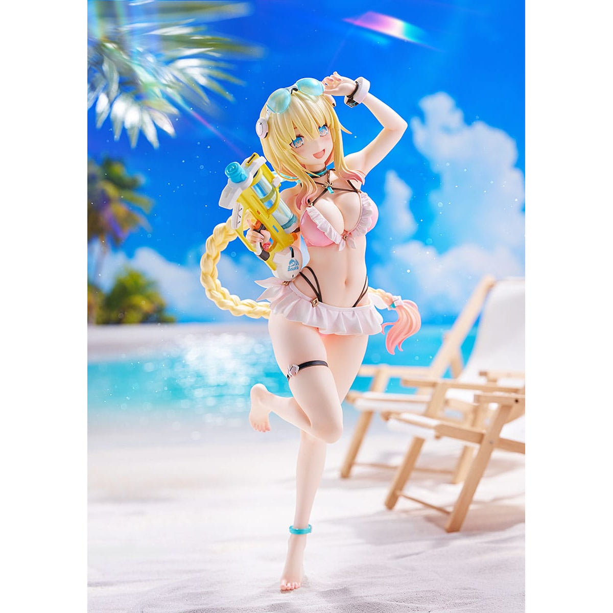 Image produit Phantasy Star Online – Statue PVC 1/7 es Akhtal Summer