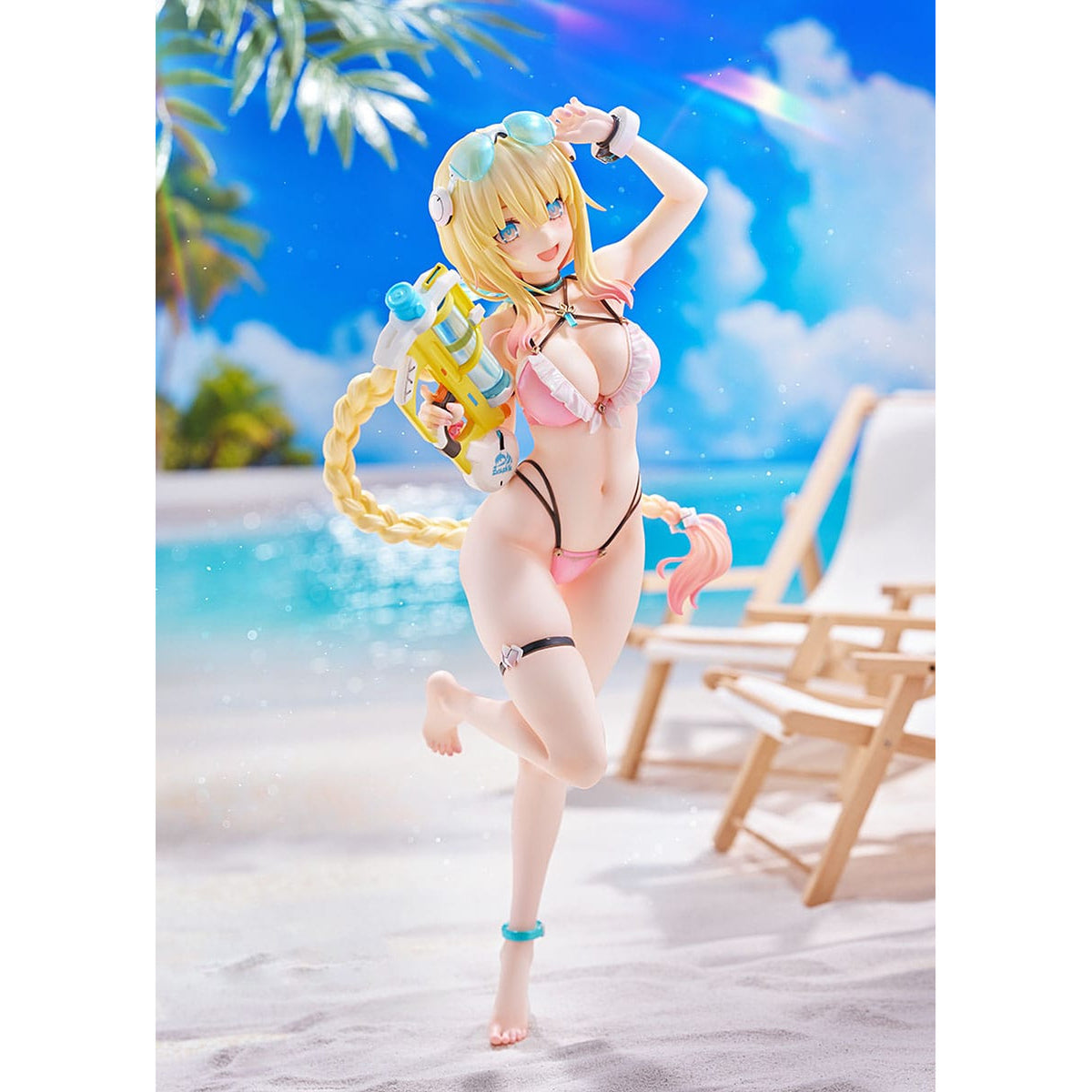 Image produit Phantasy Star Online – Statue PVC 1/7 es Akhtal Summer