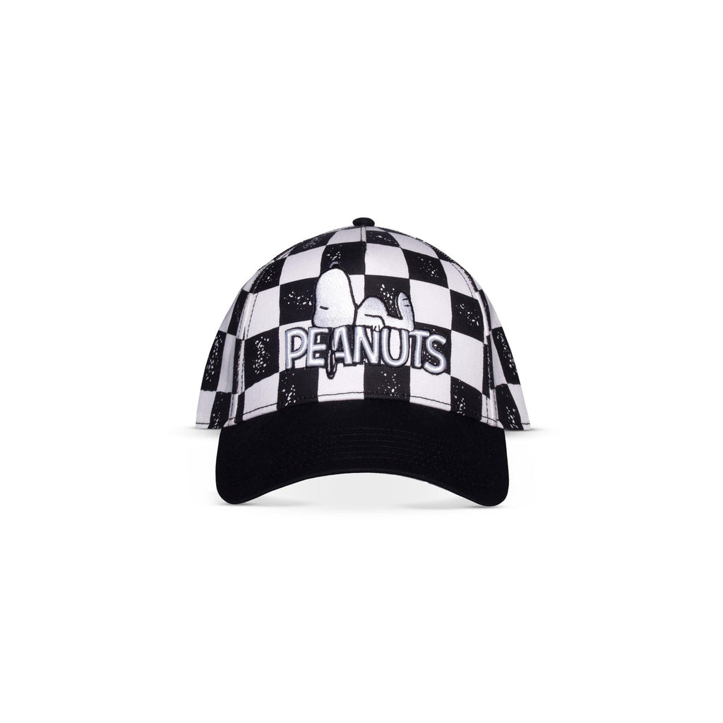 Productafbeelding Peanuts baseballpet met schaakbordlogo