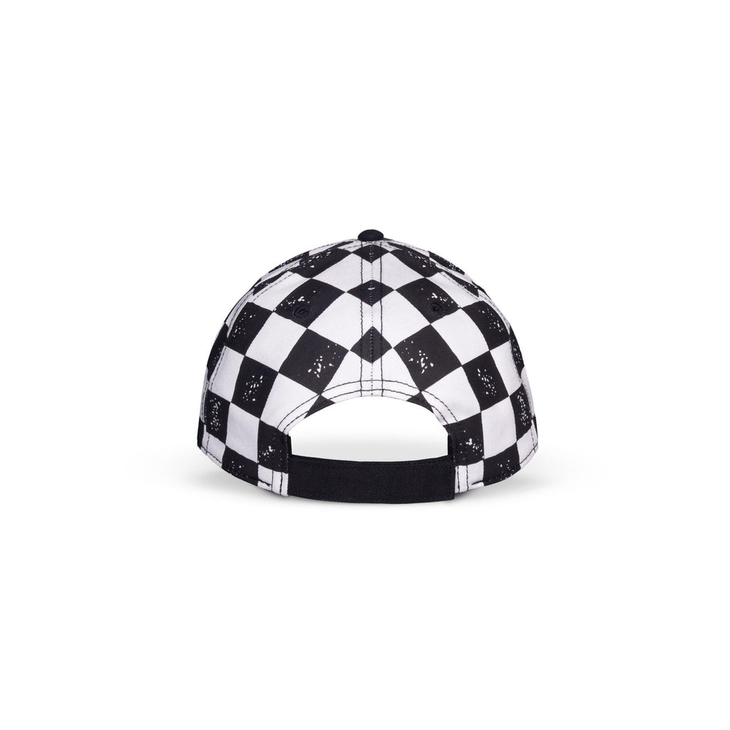 Productafbeelding Peanuts baseballpet met schaakbordlogo