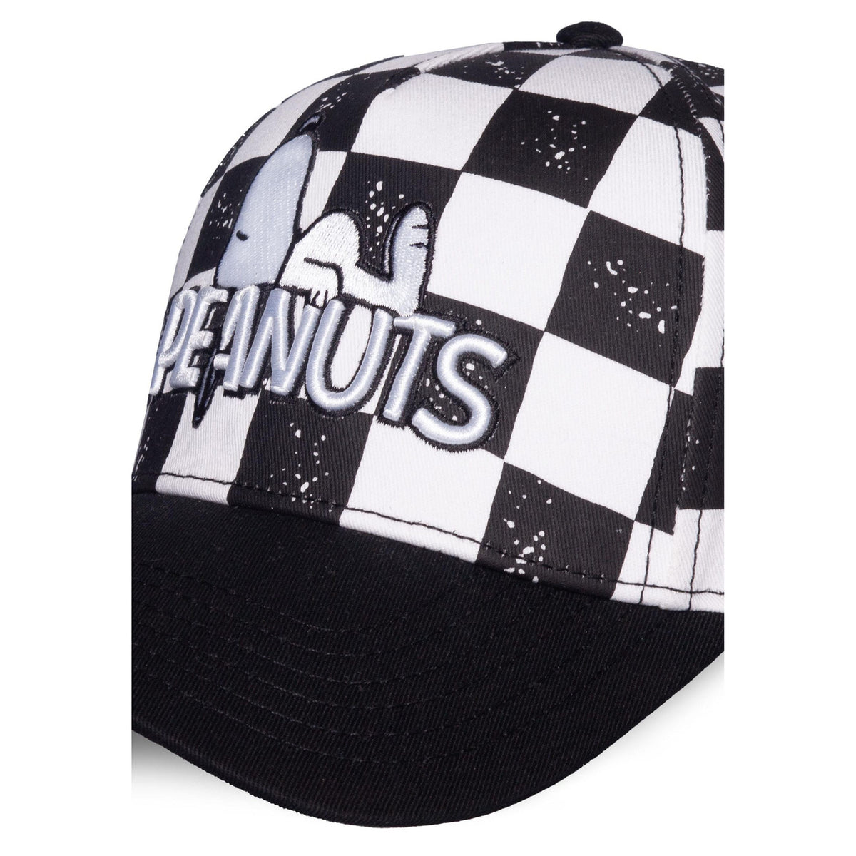 Productafbeelding Peanuts baseballpet met schaakbordlogo