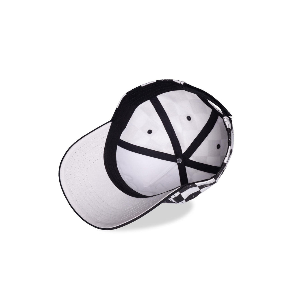 Productafbeelding Peanuts baseballpet met schaakbordlogo