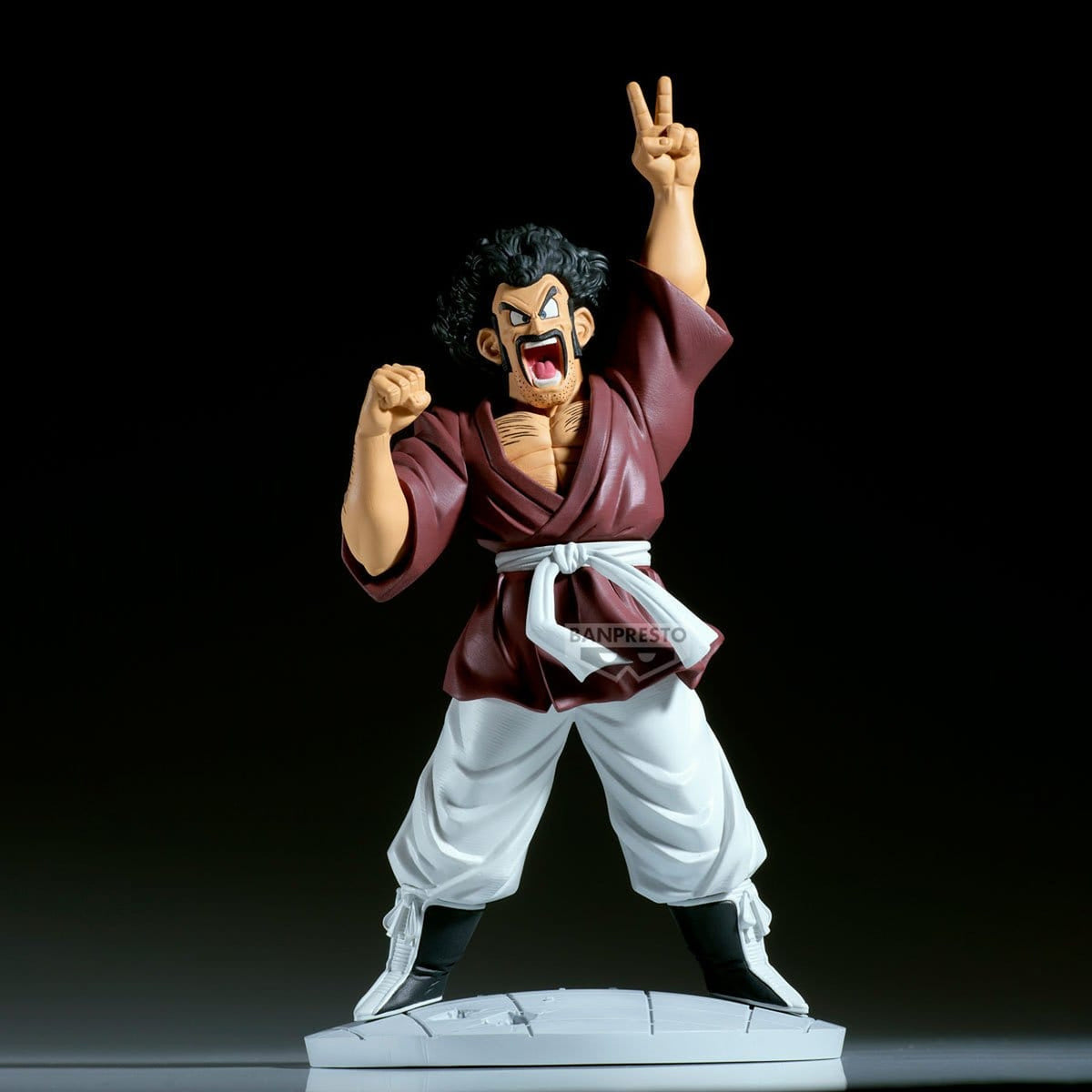 Image produit Dragon Ball Z History Box figurine en PVC Mr. Satan 15 cm