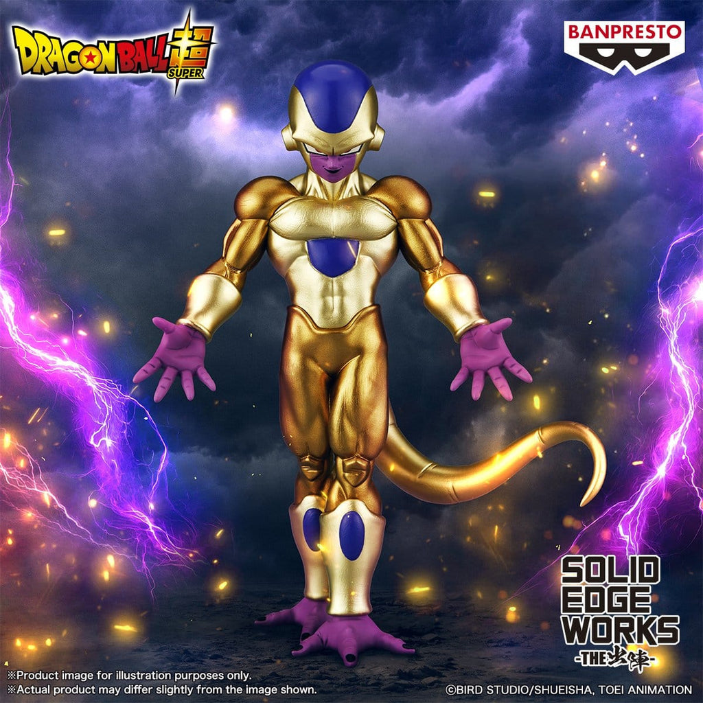 Produktbild Dragon Ball Super Solid Edge Works PVC-Figur Golden Frieza