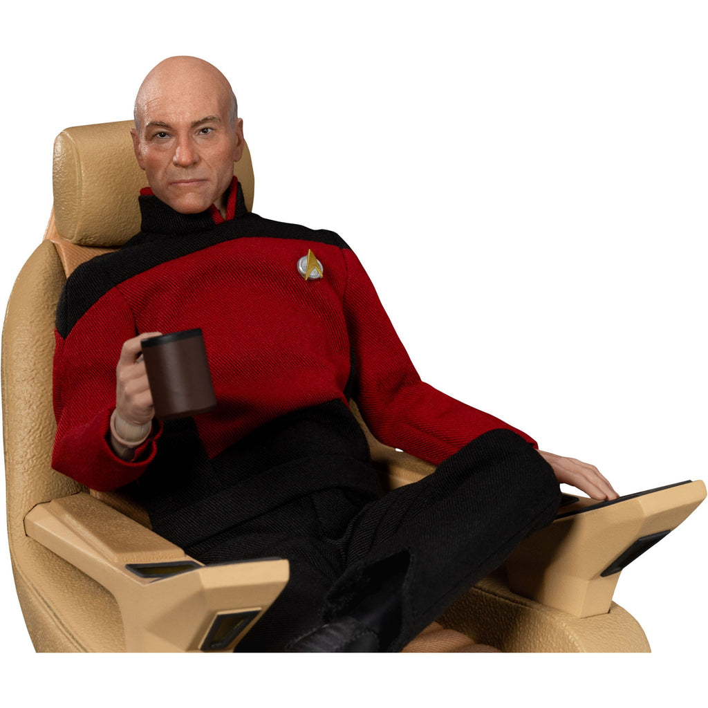 Produktbild Star Trek: Treffen der Generationen Actionfigur Jean-Luc
