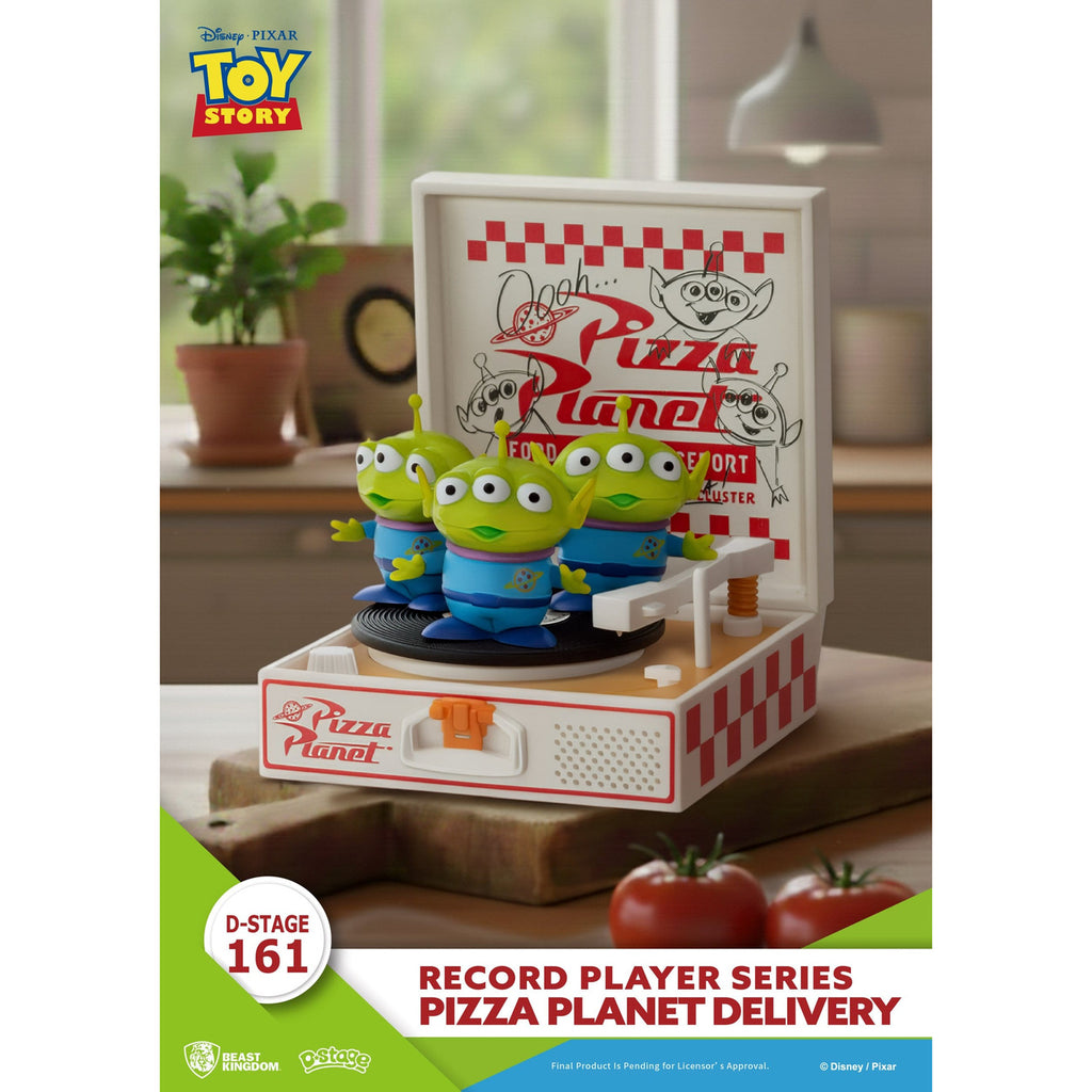 Image produit Figurine PVC Toy Story Record Player Series Pizza Planet
