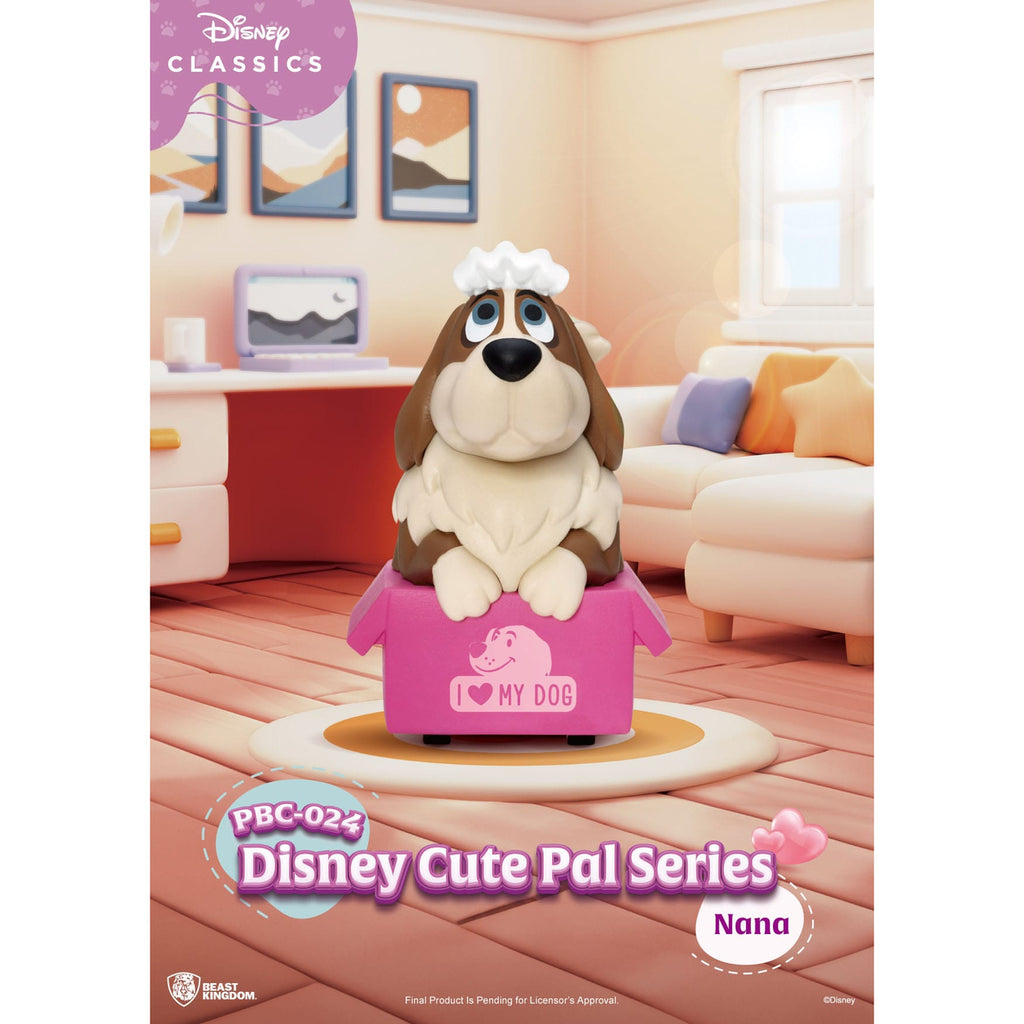 Image produit Disney Voitures à rétrofriction Blind Box Cute Pal (6) 5 cm