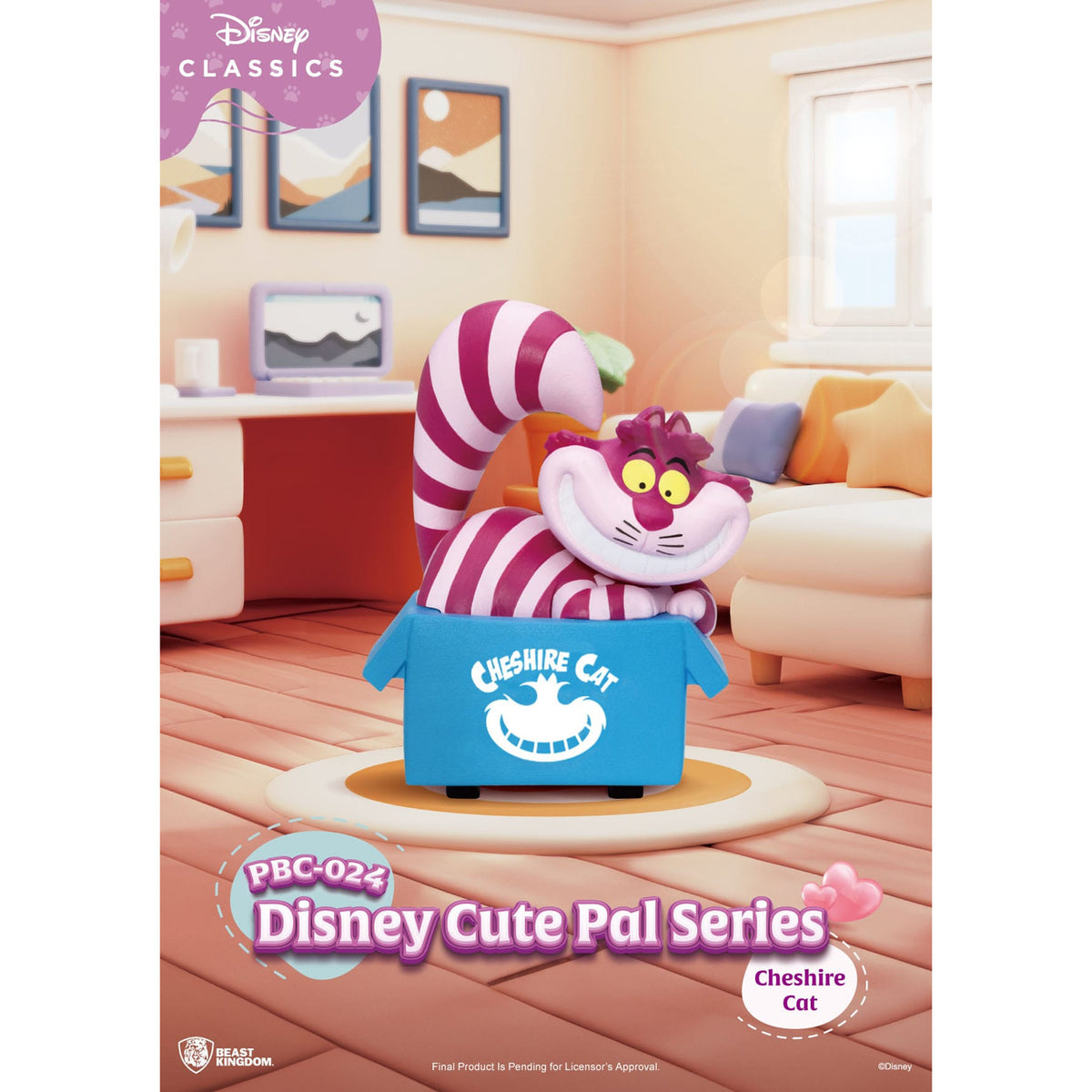 Image produit Disney Voitures à rétrofriction Blind Box Cute Pal (6) 5 cm