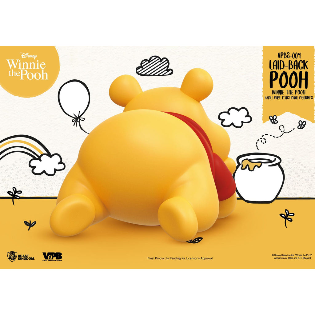 Image produit Winnie l'Ourson Petite tirelire en vinyle Winnie allongé 17 cm