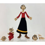 Produktbild Popeye Actionfigur Wave 01 Olive Oyl