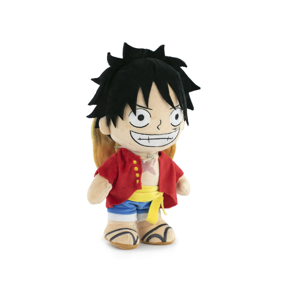 Produktbild One Piece Plüschfigur Luffy 28 cm