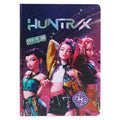 Productafbeelding KPop Demon Hunters A5 Notitieboek Huntr/x