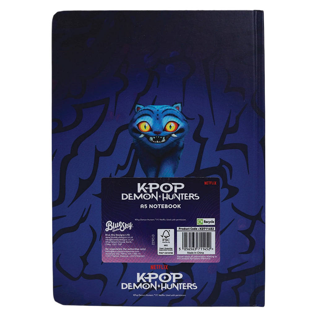 Image produit Carnet A5 KPop Demon Hunters Derpy