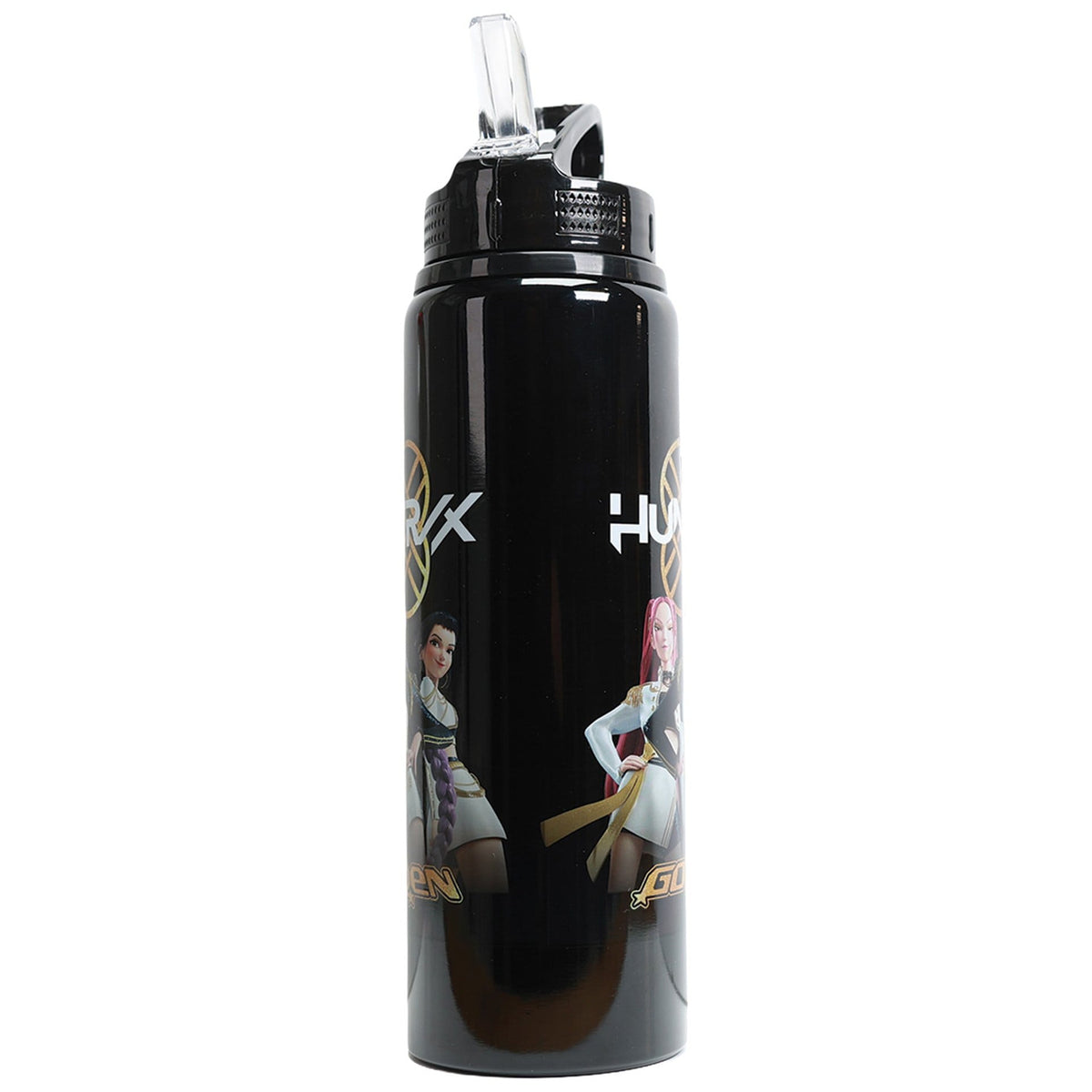 Produktbild KPop Demon Hunters Flip Top Trinkflasche Golden