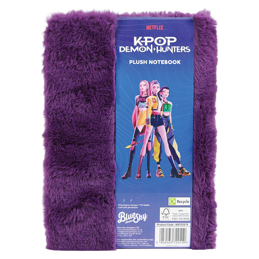 Produktbild KPop Demon Hunters A5 Notizbuch Huntr/x Plush