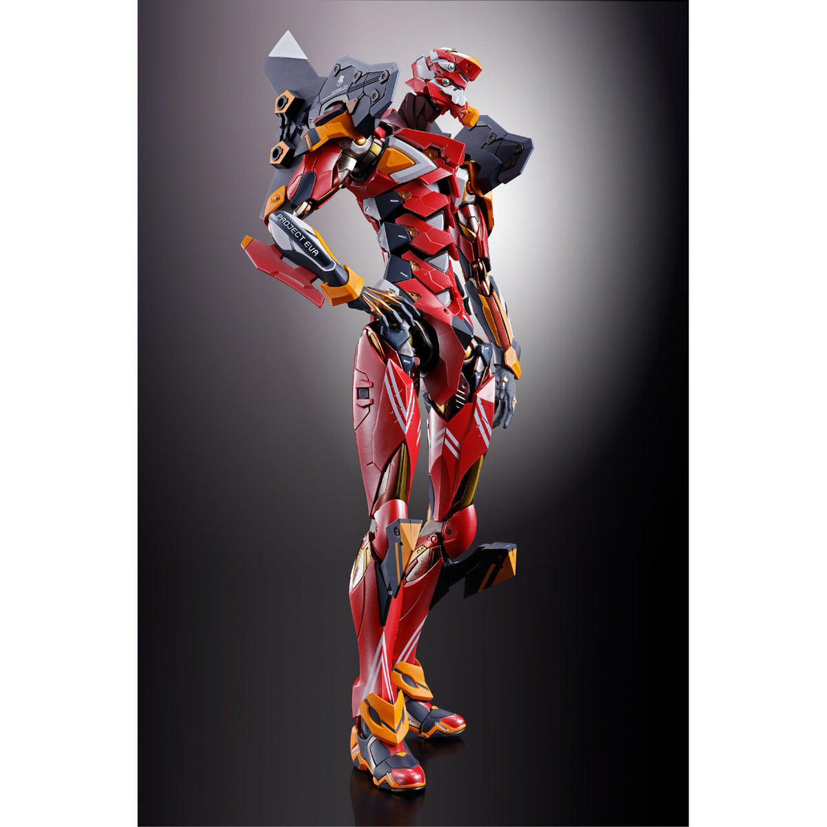 Image produit Neon Genesis Evangelion Figurine d'action Metal Build en métal moulé EVA