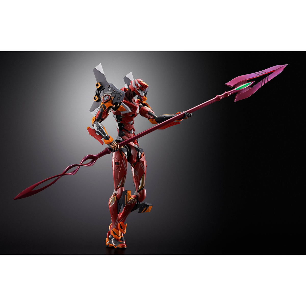 Image produit Neon Genesis Evangelion Figurine d'action Metal Build en métal moulé EVA