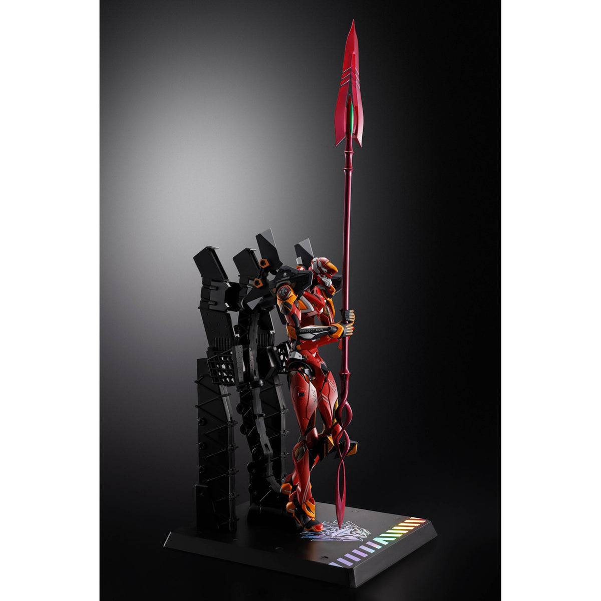 Image produit Neon Genesis Evangelion Figurine d'action Metal Build en métal moulé EVA