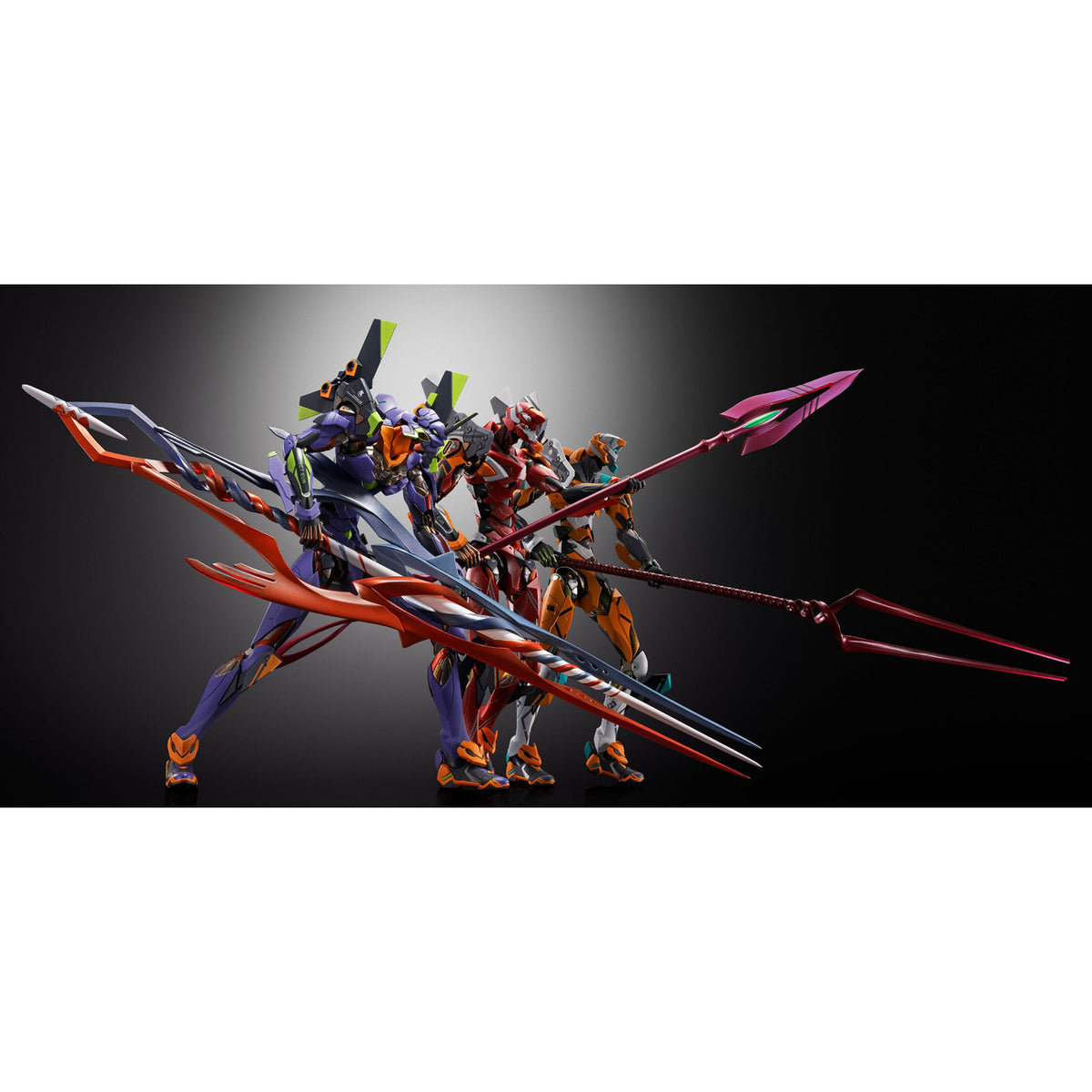 Produktbild Neon Genesis Evangelion Metal Build Diecast Actionfigur Eva