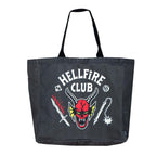 Image produit Stranger Things - Sac cabas Hellfire Club XL