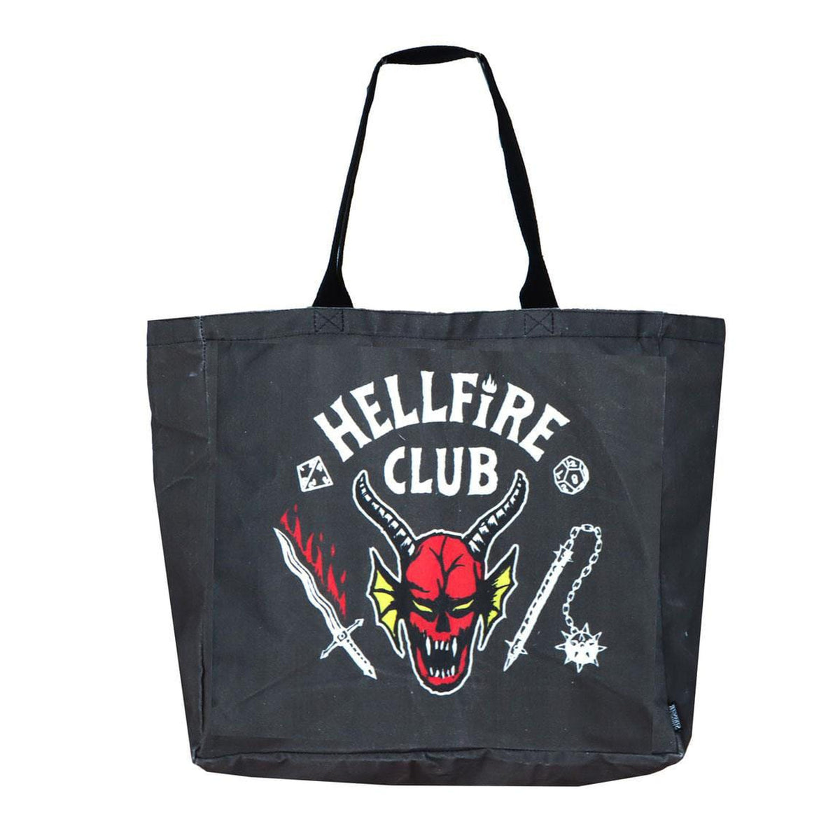 Image produit Stranger Things - Sac cabas Hellfire Club XL