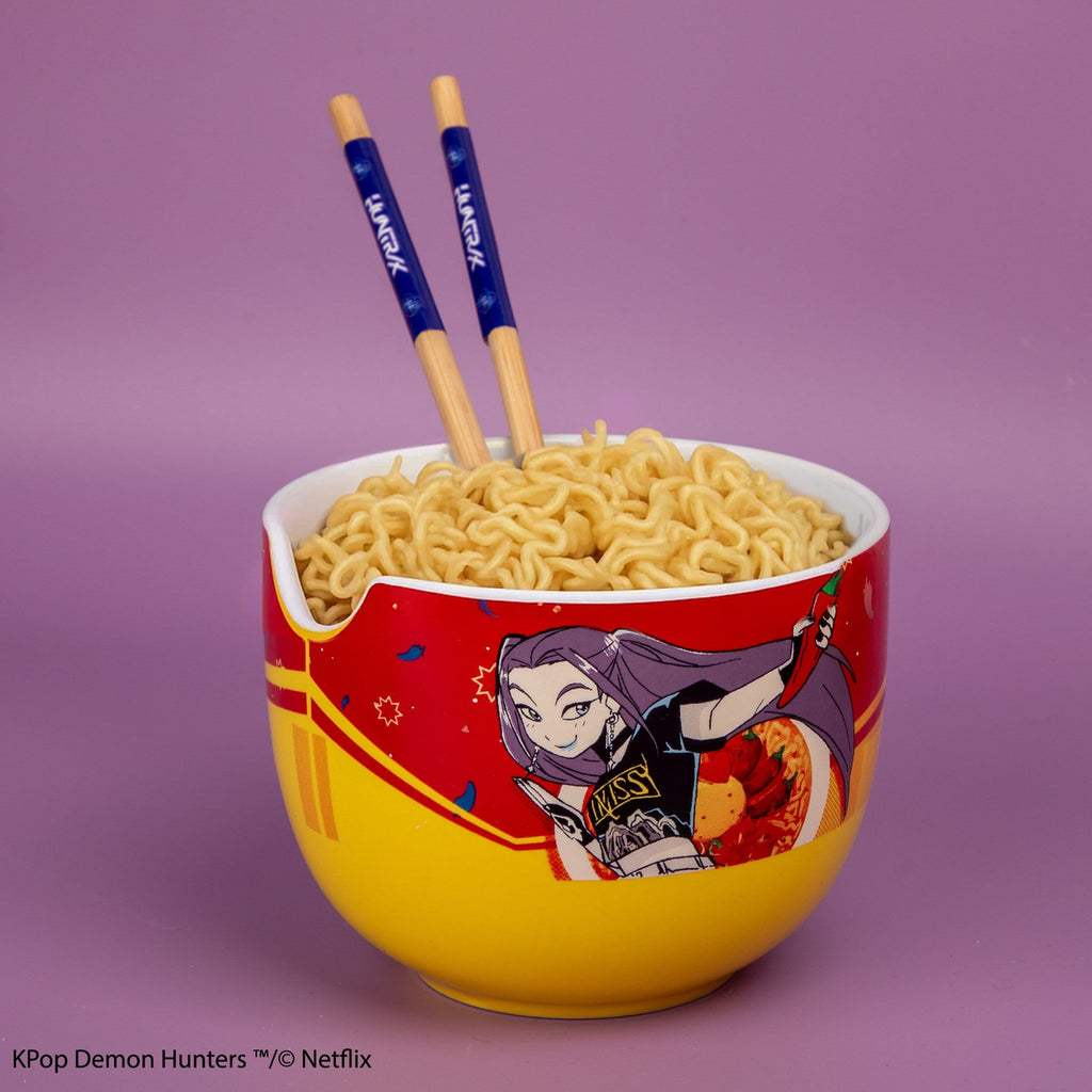 Produktbild KPop Demon Hunters Ramen-Schüssel mit Stäbchen Mira Spice