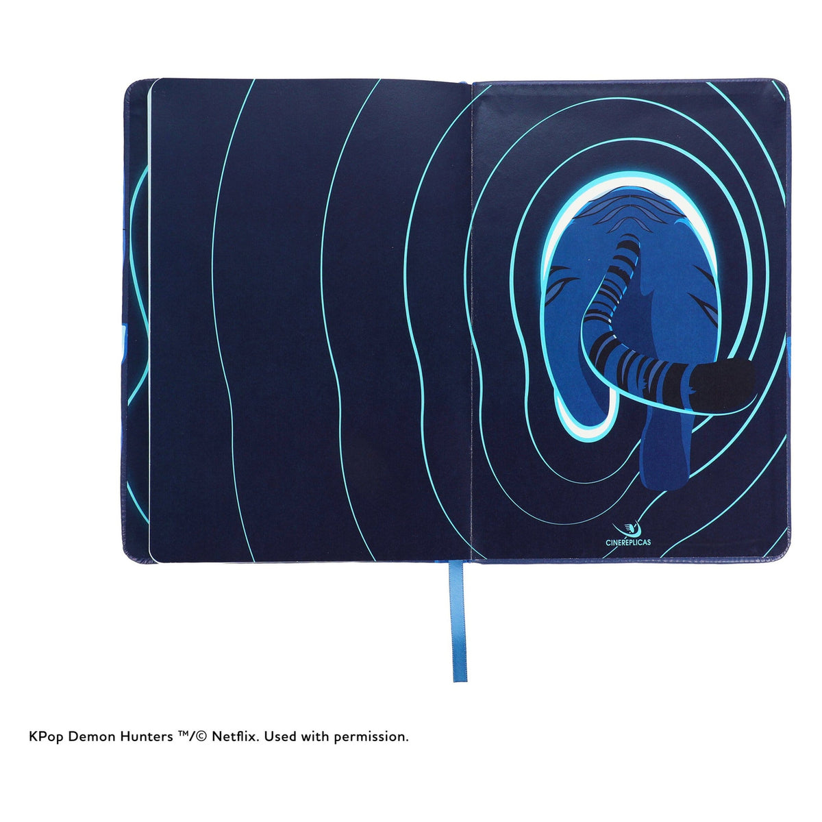 Product image KPop Demon Hunters Derpy Puffy Notebook