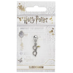 Productafbeelding Harry Potter hanger bliksemschicht met bril (verzilverd)
