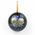 Image produit Décoration de Noël Harry Potter avec collier Luna Lovegood