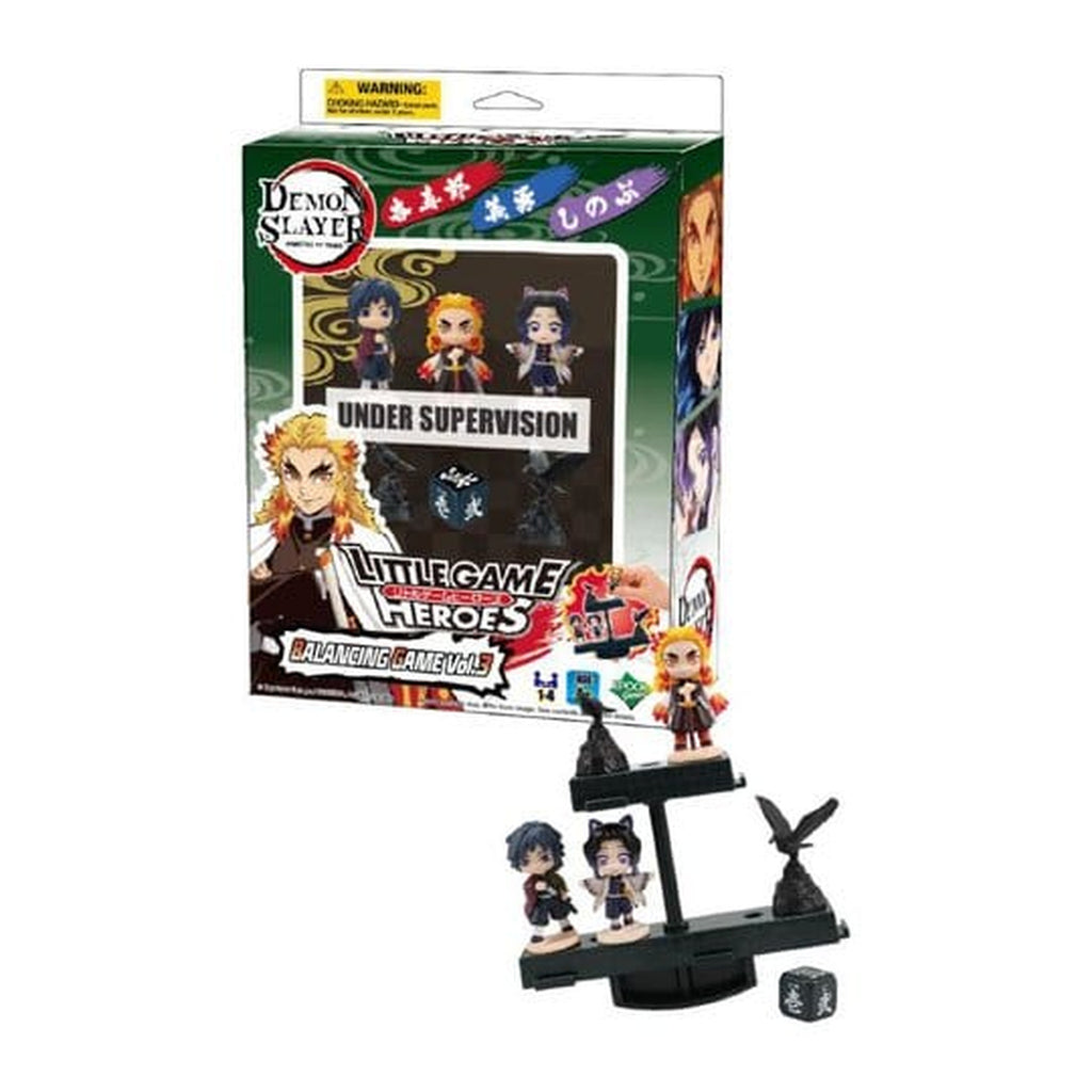 Image produit Jeu Demon Slayer Kyojuro & Giyu & Shinobu
