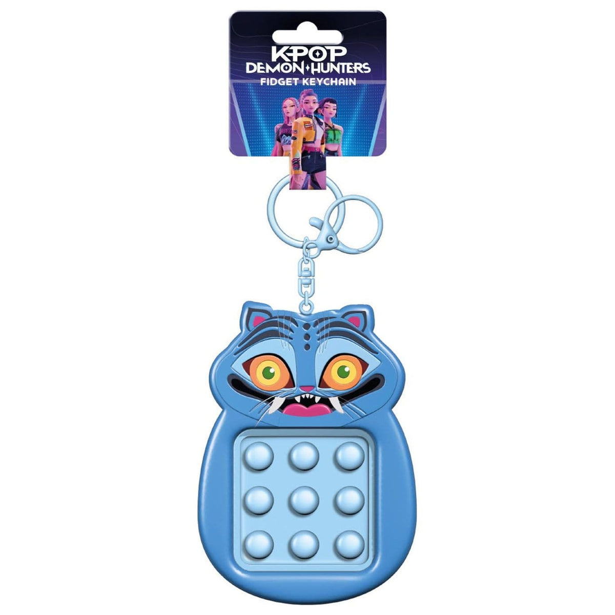 Produktbild KPop Demon Hunters PVC Fidget Schlüsselanhänger Derpy