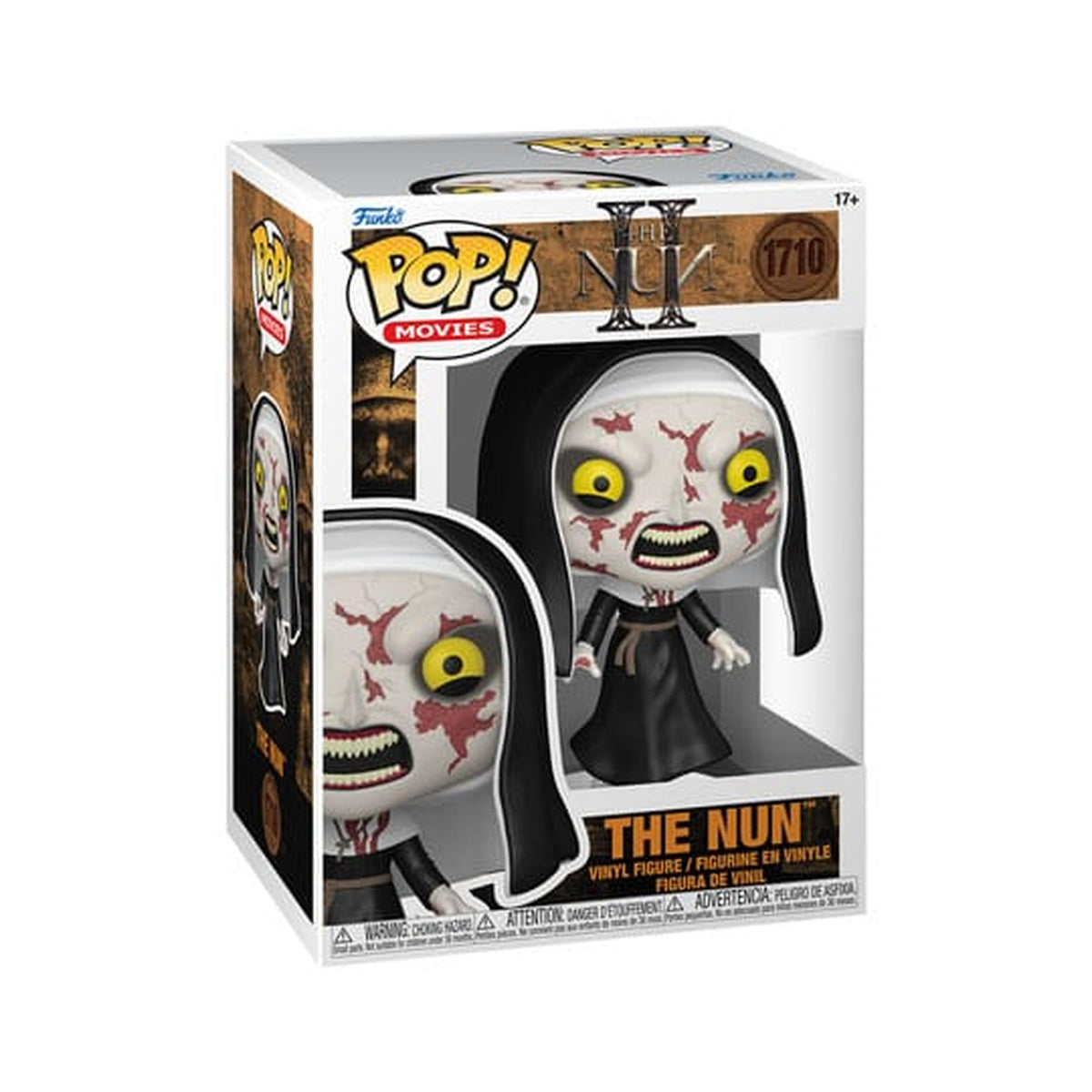 Image produit The Nun II POP! Movies Figurine en vinyle The Nun 9 cm