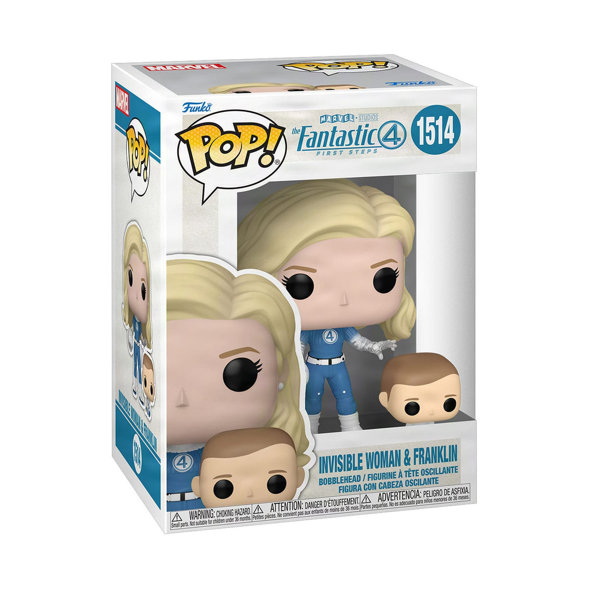 Produktbild The Fantastic Four: First Steps POP! & Buddy Marvel Vinyl