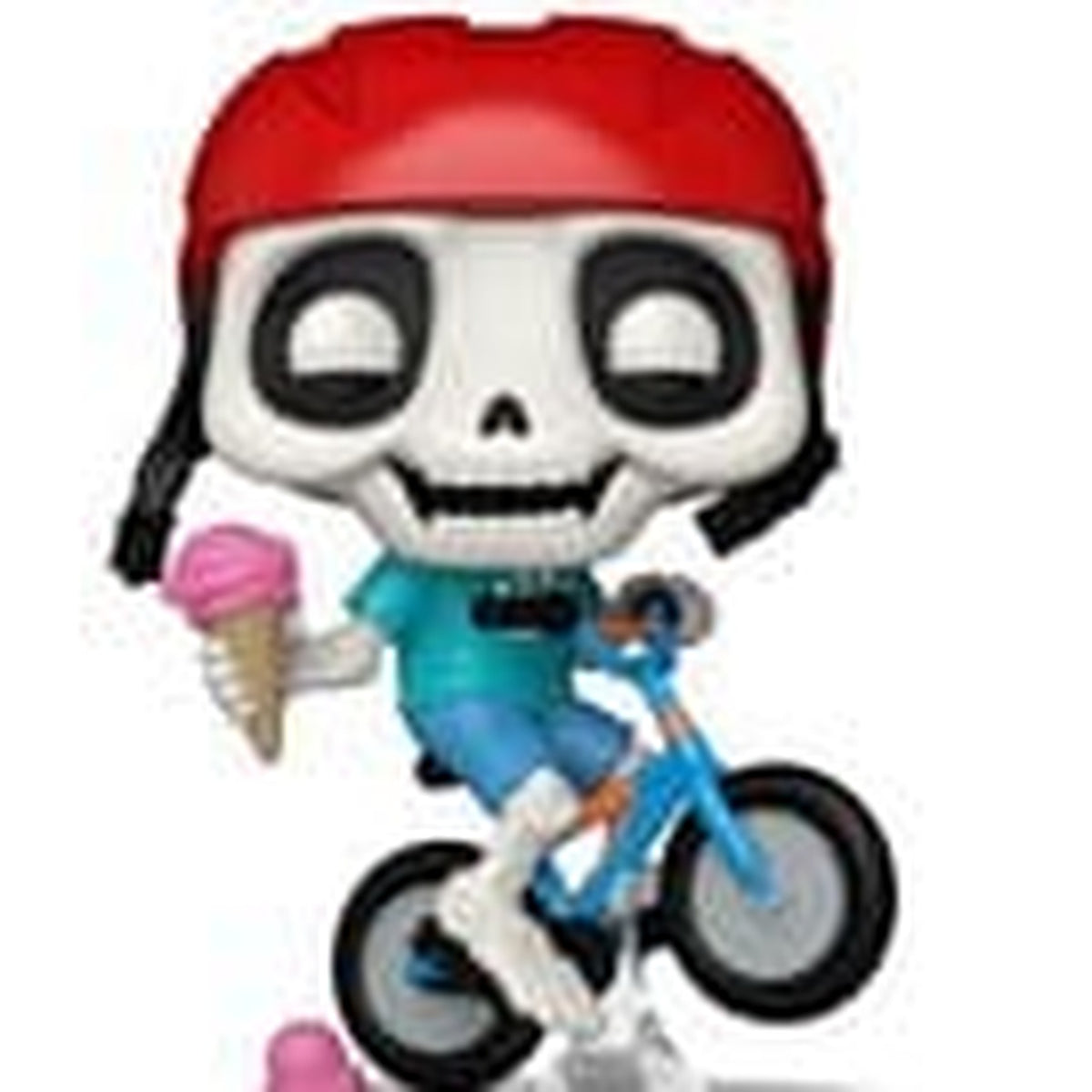 Image produit Figurine en vinyle Funko Legacy POP! Icons Bike Rider Skully 9 cm