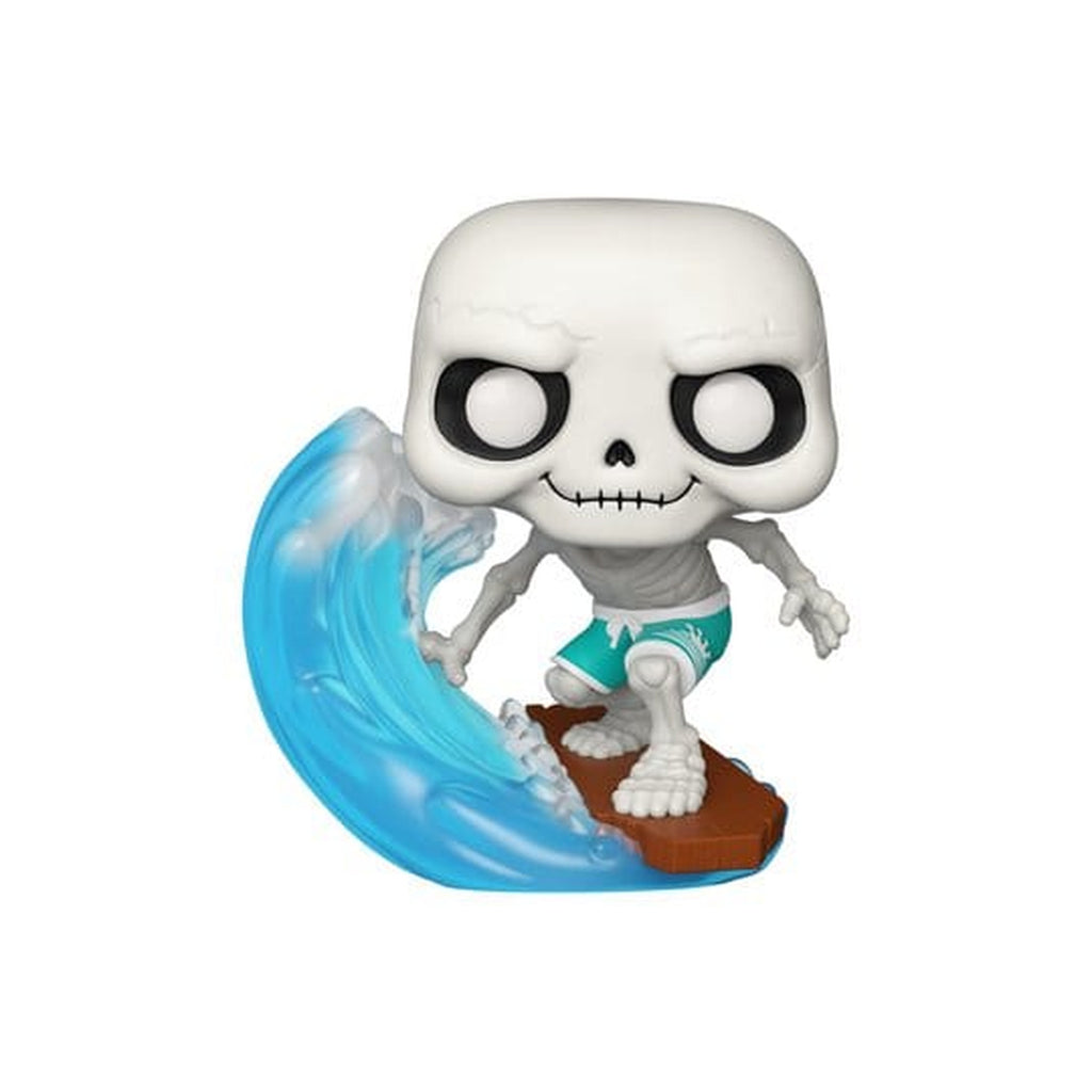 Image produit Figurine vinyle Funko Legacy POP! Icons Surfer Skully 9 cm