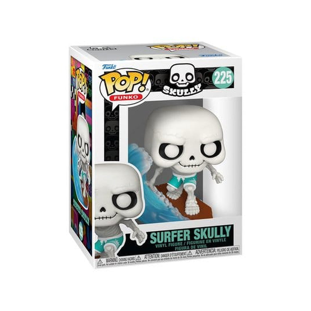 Image produit Figurine vinyle Funko Legacy POP! Icons Surfer Skully 9 cm