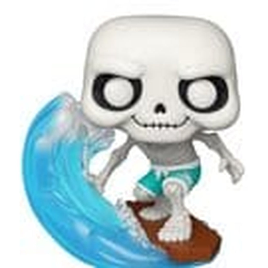 Image produit Figurine vinyle Funko Legacy POP! Icons Surfer Skully 9 cm