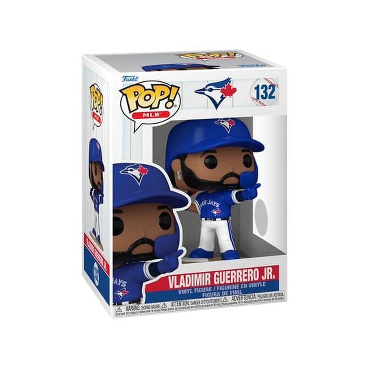 Image produit Figurine vinyle POP! MLB Blue Jays - Vladimir Guerrero Jr.