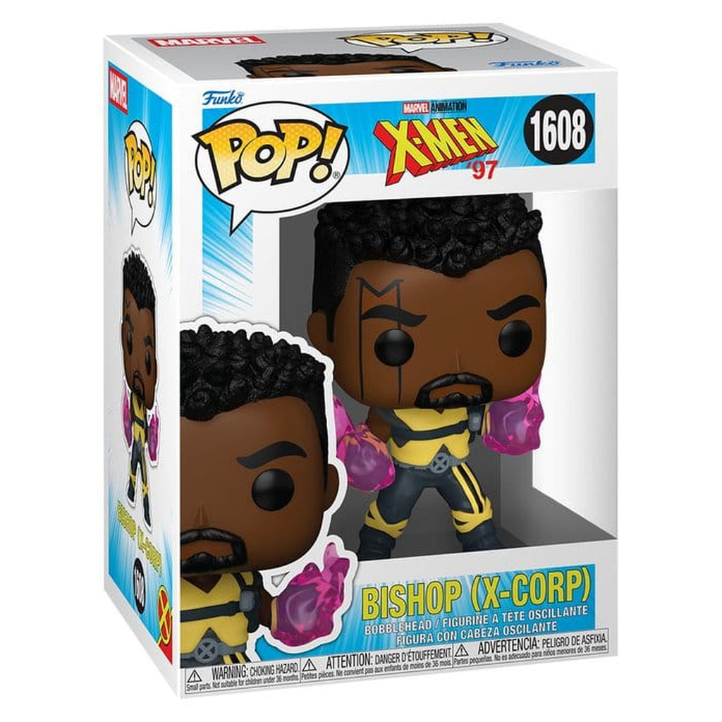 Produktbild Marvel POP! Vinyl Figur : X-Men '97 S4- Bishop (X-Corp) 9 cm