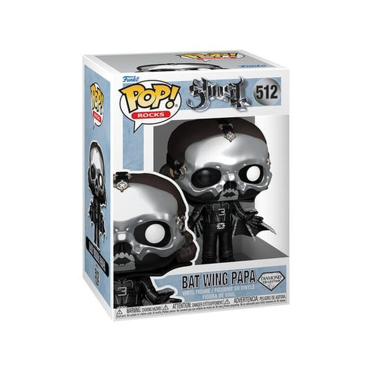 Product image Ghost POP! Rocks Vinyl Figure Glam Dracula (DGLT) 9 cm