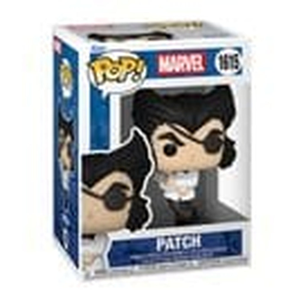 Image produit Figurine vinyle POP! Marvel : Patch & Mr. Fixit - Patch 9 cm