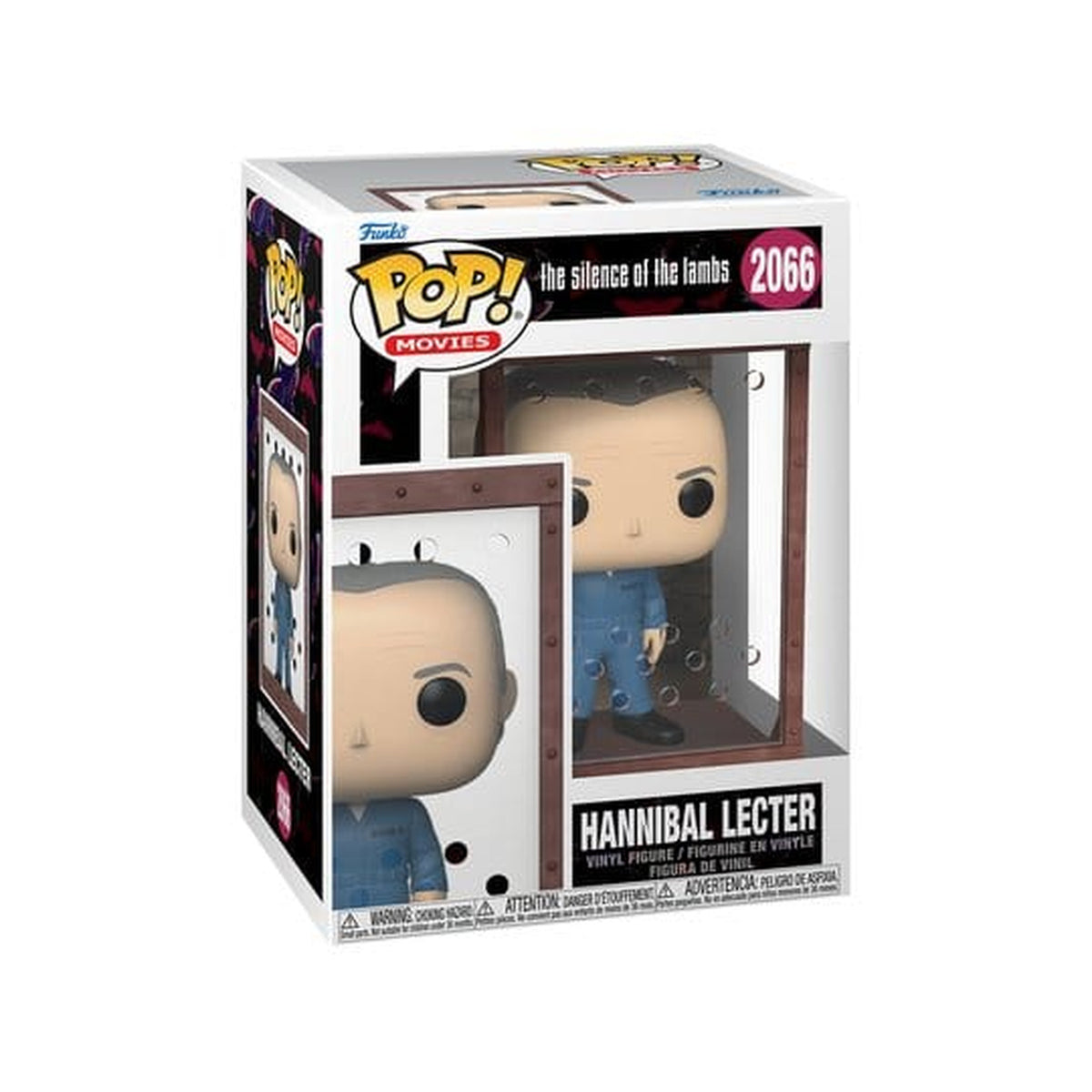 Image produit Le Silence des agneaux POP! Movies Figurine en vinyle Hannibal 9