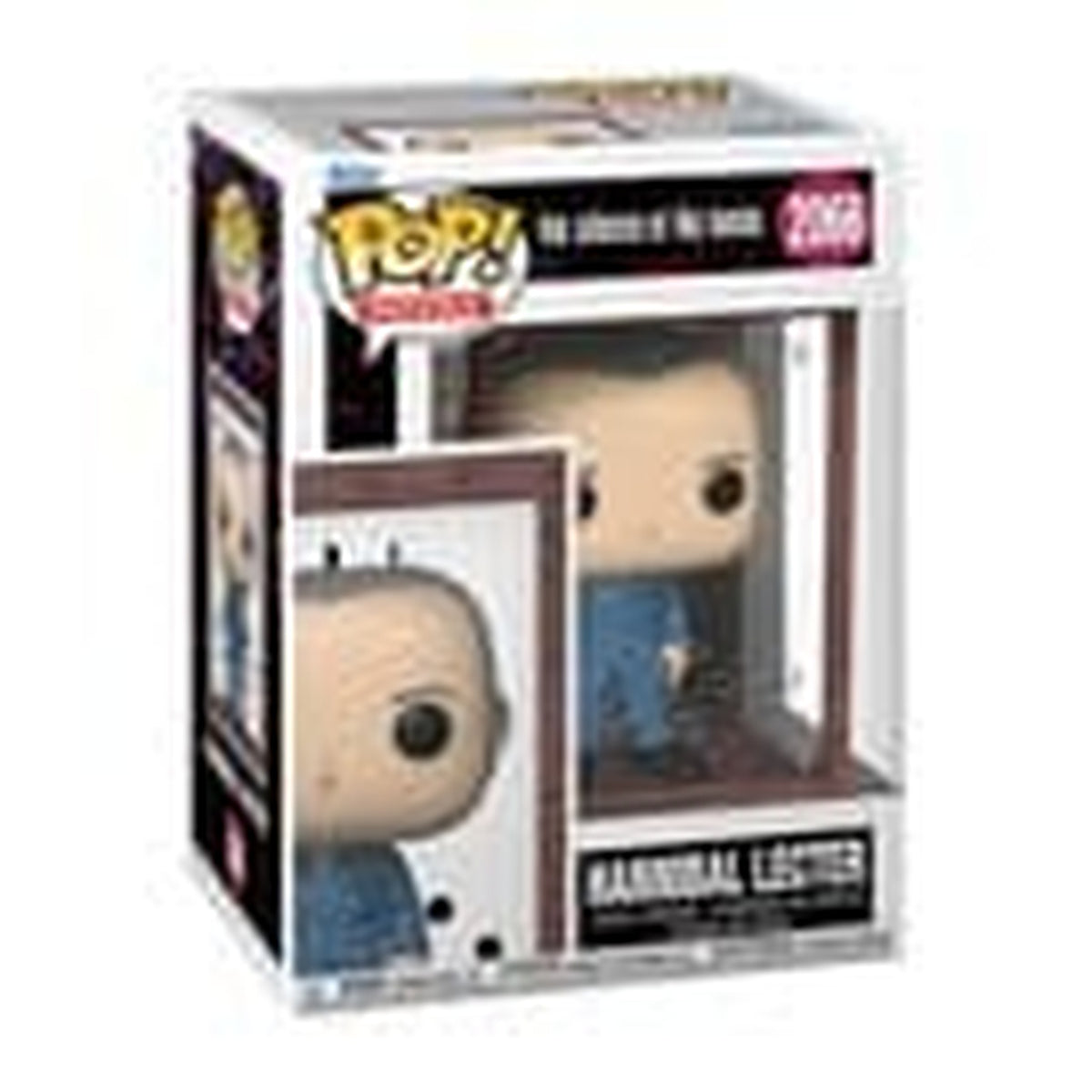 Image produit Le Silence des agneaux POP! Movies Figurine en vinyle Hannibal 9